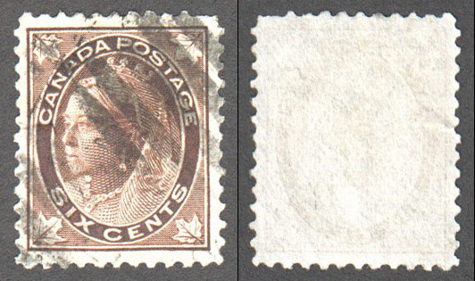 Canada Scott 71 Used VF (P) - Click Image to Close